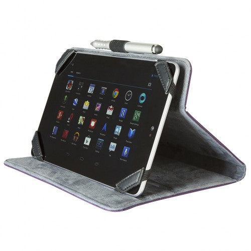 Techair TAXUT011 tablet case 17.8 cm (7") Folio Purple