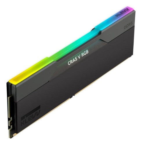 Klevv Cras V RGB memory module 32 GB 2 x 16 GB DDR5 6400 MT/s 288-pin DIMM