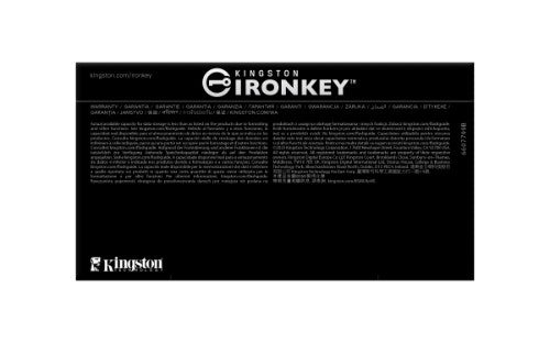 Kingston Technology IronKey 16GB D500S FIPS 140-3 Lvl 3 AES-256