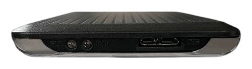LC-Power LC-25BU3 storage drive enclosure Black 2.5"