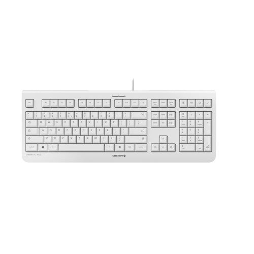 CHERRY KC 1000 keyboard USB QWERTY US English Grey
