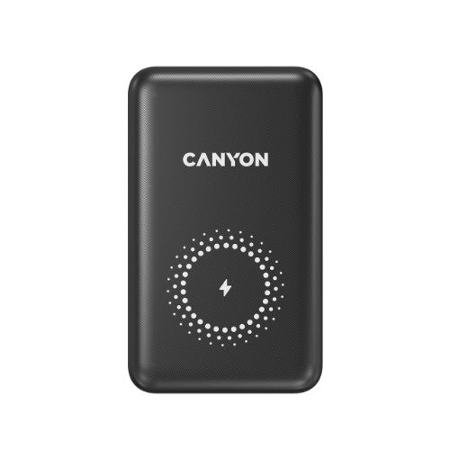 Canyon PB-1001 Lithium Polymer (LiPo) 10000 mAh Wireless charging Black