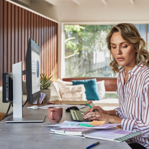 HP Elite Mini 800 G9 Intel® Core™ i7 i7-14700T 16 GB DDR5-SDRAM 512 GB SSD Windows 11 Pro Mini PC Black