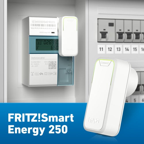 FRITZ! Smart Energy 250 home transmitter Wireless Wall-mounted RF Wireless