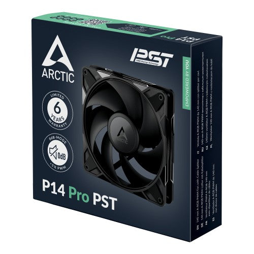ARCTIC P14 Pro PST 140 mm PWM Fan with Cable Splitter
