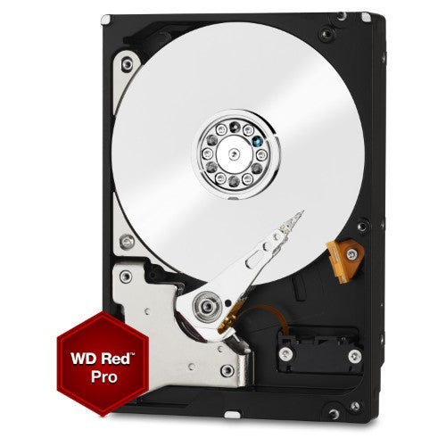 Western Digital Red Pro internal hard drive 2 TB 7200 RPM 64 MB 3.5" Serial ATA III