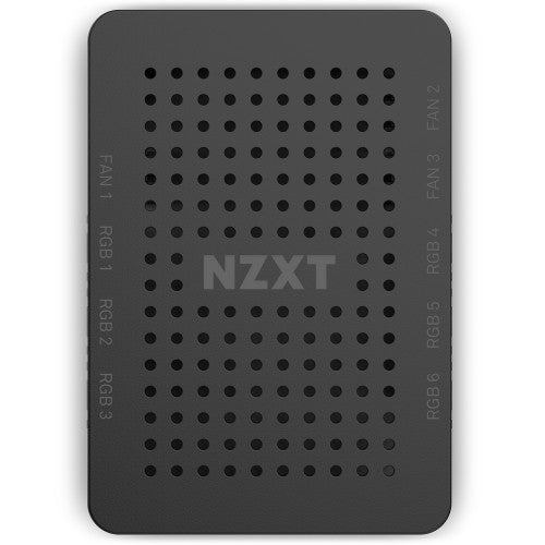 NZXT AC-CRFR0-B1 fan speed controller 9 channels Black