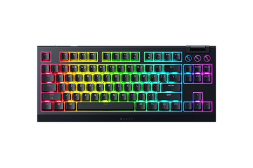 Razer RZ03-05480400-R3G1 keyboard Gaming USB + RF Wireless + Bluetooth German Black