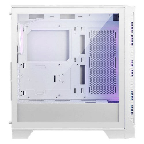 MSI MAG FORGE 320R AIRFLOW Micro Tower Transparent, White