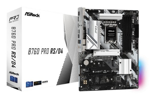 Asrock B760 Pro RS/D4 Intel B760 LGA 1700 ATX