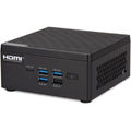 TERRA Micro 6100V1 Intel Core Ultra 5 125H 16 GB DDR5-SDRAM 500 GB SSD Windows 11 Pro Micro PC Mini PC Black
