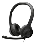 Logitech H390 USB Headset Wired Head-band Calls/Music USB Type-C Black