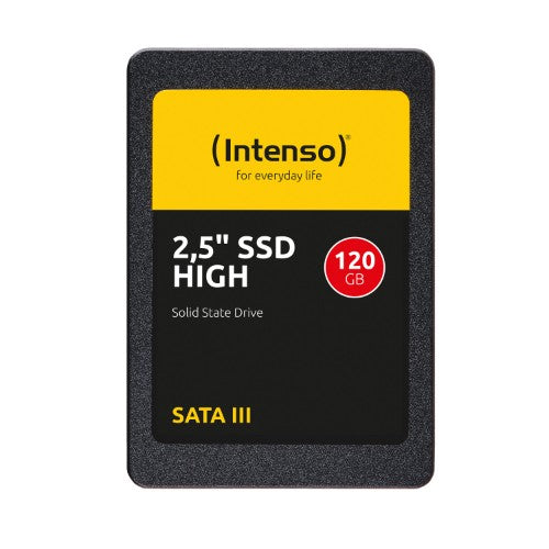 Intenso High 120 GB 2.5" Serial ATA III 3D NAND