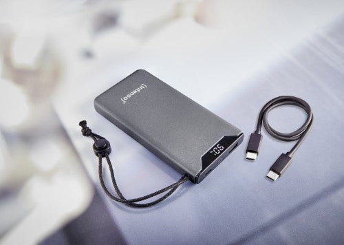 Intenso 7332034 power bank Lithium Polymer (LiPo) 10000 mAh Grey