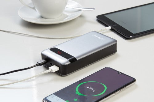Intenso PD20000 Power Delivery Lithium Polymer (LiPo) 20000 mAh Anthracite
