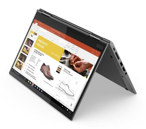T1A Lenovo ThinkPad X1 Yoga Gen 4 Refurbished Intel® Core™ i5 i5-8365U Hybrid (2-in-1) 35.6 cm (14") Touchscreen 8 GB LPDDR3-SDRAM 256 GB SSD Windows 11 Pro German Grey