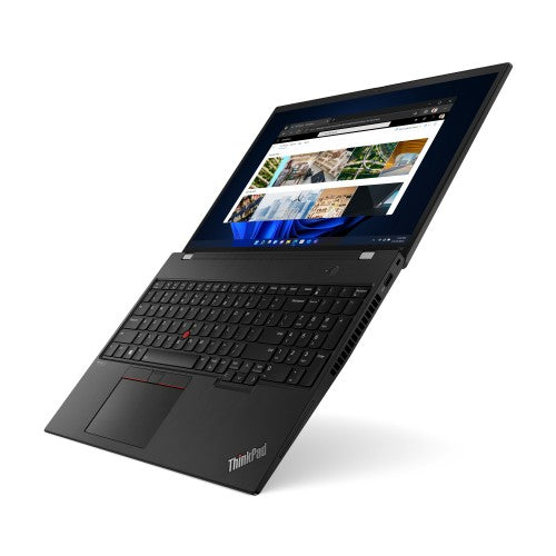 Lenovo ThinkPad T16 Gen 1 (Intel) Intel® Core™ i5 i5-1235U Laptop 40.6 cm (16") WUXGA 8 GB DDR4-SDRAM 256 GB SSD Wi-Fi 6E (802.11ax) Windows 11 Pro English Black