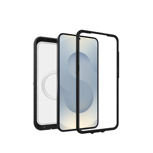 OtterBox Defender XT with Magnets Series for Samsung Galaxy S25+, transparent/black