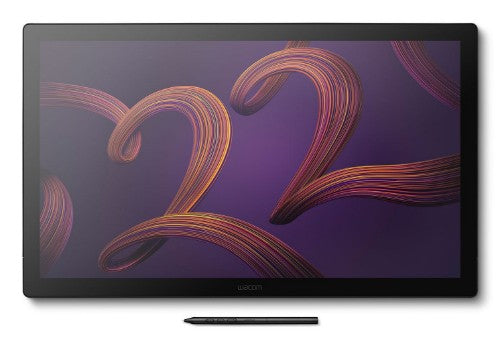 Wacom Cintiq Pro 22 graphic tablet Black 476 x 268 mm USB