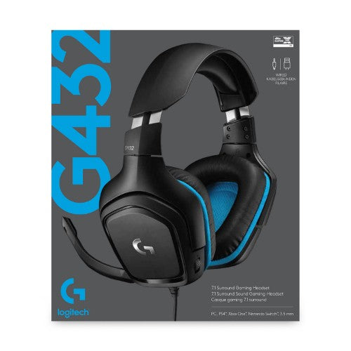 Logitech G G432 Gaming Headset