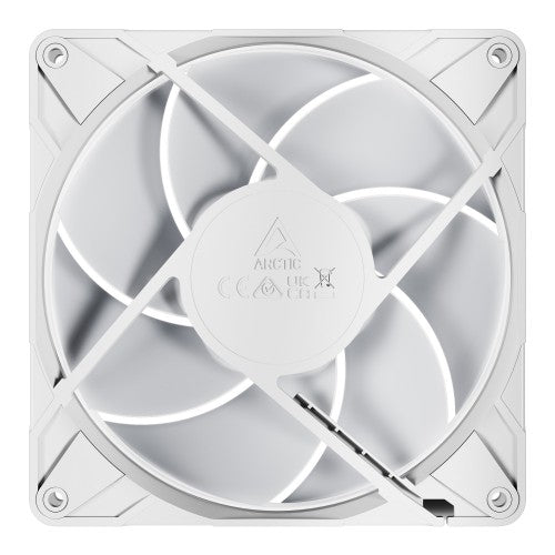 ARCTIC P14 Pro A-RGB (White) 140 mm A-RGB PWM Fan with Cable Splitter