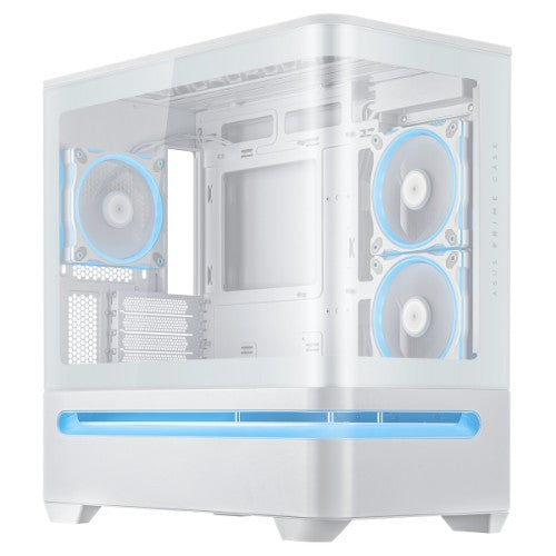 ASUS PRIME AP202 ARGB Midi Tower White
