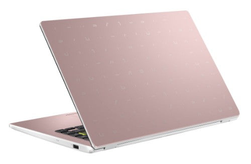 ASUS Vivobook Go 14 E410KA-EK672WS Intel® Celeron® N N4500 Laptop 35.6 cm (14") Full HD 4 GB DDR4-SDRAM 64 GB eMMC Wi-Fi 5 (802.11ac) Windows 11 Home in S mode Pink