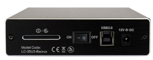 LC-Power LC-35U3-Becrux Black 3.5"