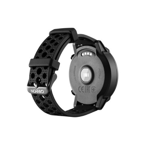 Canyon CNS-SW82BB smartwatch / sport watch 3.3 cm (1.3") 240 x 240 pixels Touchscreen Black GPS (satellite)