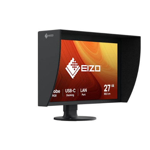 EIZO ColorEdge CG2700S computer monitor 68.6 cm (27") 2560 x 1440 pixels Wide Quad HD LCD Black