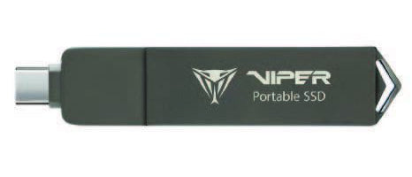 Patriot Memory PVP30 1 TB USB Type-A / USB Type-C 3.2 Gen 2 (3.1 Gen 2) Black