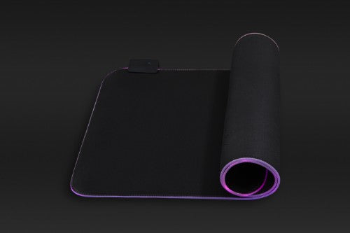 SureFire Silent Flight RGB-680 Gaming mouse pad Black