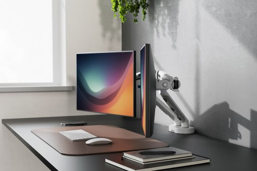 Digitus Dual design monitor mount, 2x 35", 2x 10 kg