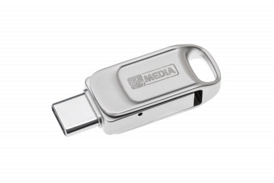 MyMedia MyDual USB 2.0 USB flash drive 64 GB USB Type-A / USB Type-C Silver