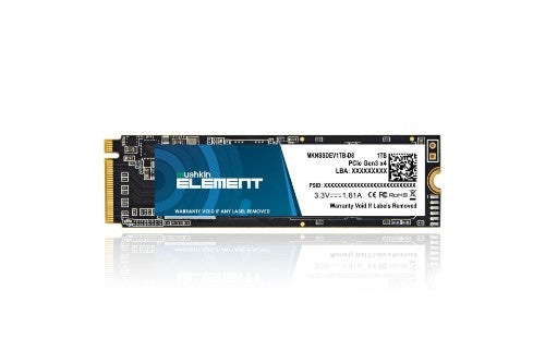 Mushkin Element 1 TB M.2 PCI Express 3.0 NVMe 3D NAND