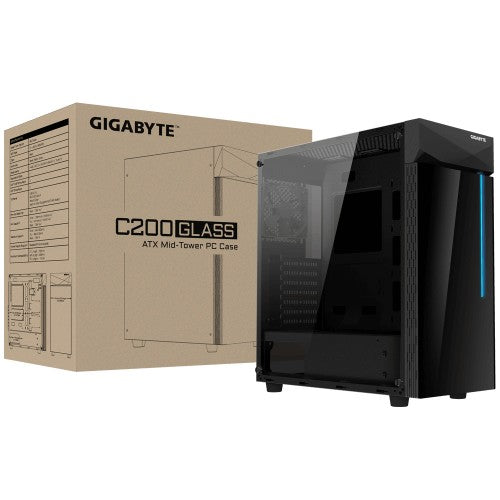 GIGABYTE C200 Midi Tower Black