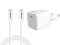 Sandberg USB-C 20W Charger EU+USB-CC
