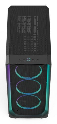 Fractal Design Meshify 3 Ambience Pro RGB Black TG Light Tint