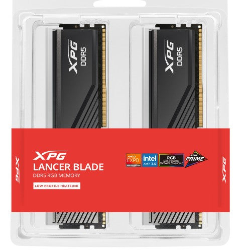 XPG LANCER BLADE RGB v memory module 32 GB 2 x 16 GB DDR5 6000 MHz