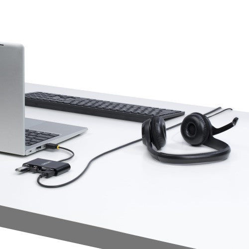 StarTech.com ST4200MINI2-USB-HUB interface hub USB 2.0 480 Mbit/s Black