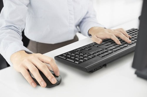 Kensington KM270 EQ Rechargeable Desktop Set – Wireless