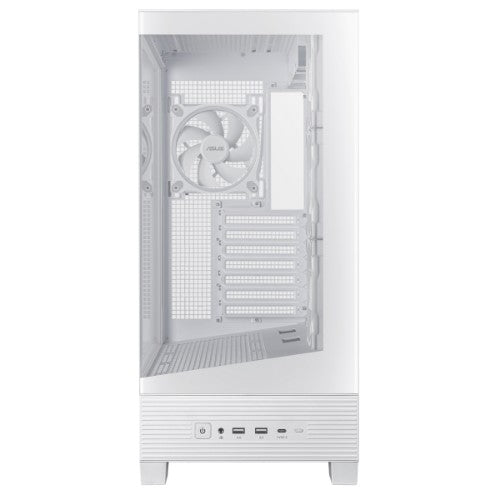 ASUS A31 Plus TG ARGB WHITE Midi Tower