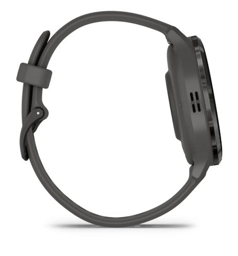Garmin Venu 3S 3.05 cm (1.2") AMOLED 41 mm Digital 390 x 390 pixels Touchscreen Grey Wi-Fi GPS (satellite)