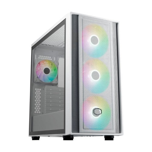 Cooler Master MasterBox 600 White