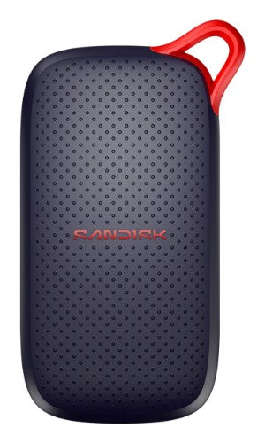 SanDisk Portable SSD (V3) 500 GB USB Type-C 3.2 Gen 2 (3.1 Gen 2) Navy, Red