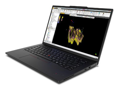 Lenovo ThinkPad P14s Gen 6 (Intel) Intel Core Ultra 9 285H Mobile workstation 36.8 cm (14.5") WQXGA 32 GB DDR5-SDRAM 1 TB SSD Wi-Fi 7 (802.11be) Windows 11 Pro UK English Black