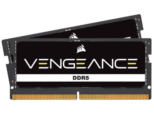 Corsair Vengeance CMSX16GX5M2A4800C40 memory module 16 GB 2 x 8 GB DDR5 262-pin SO-DIMM ECC