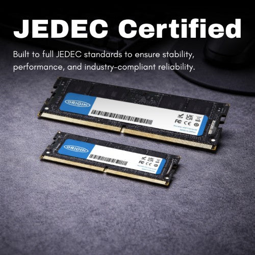 Origin Storage 8GB DDR5 5600MHz SODIMM 1Rx16 Non-ECC 1.1V