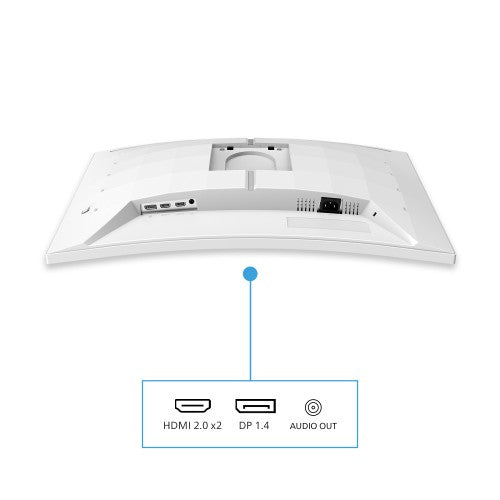 Philips Evnia 5000 27M2C5501/00 computer monitor 68.6 cm (27") 2560 x 1440 pixels Quad HD LCD White