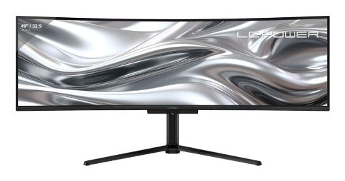 LC-Power LC-M49QCO computer monitor 124.5 cm (49") 5120 x 1440 pixels Quad HD QD-OLED Black